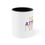 Thumbnail: "I Can Attract..." Accent Coffee Mug, 11oz