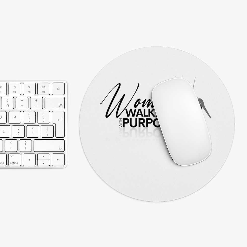 Thumbnail: Women Walking w/Purpose Mouse Pad 