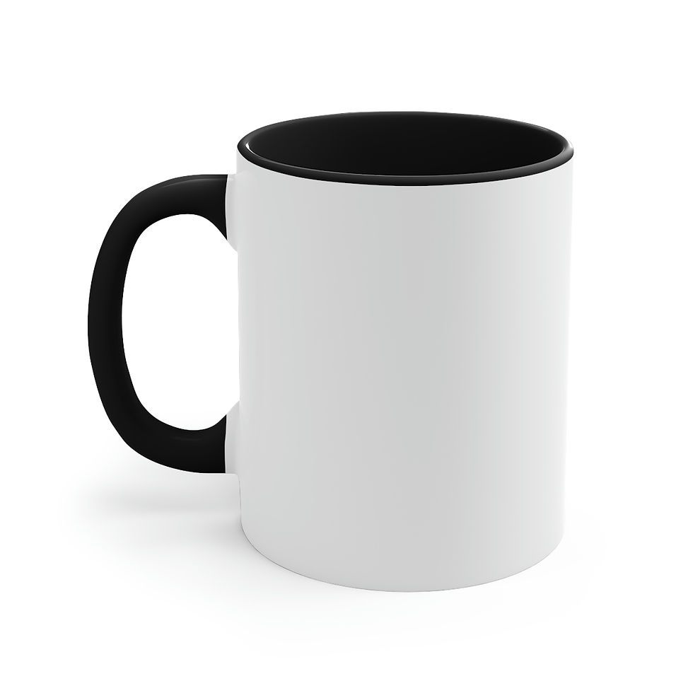 Thumbnail: "ICANDO All" Accent Coffee Mug, 11oz