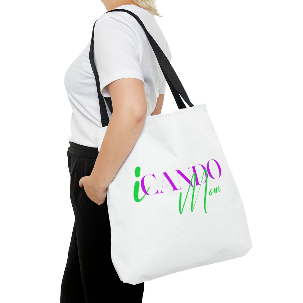 Thumbnail: icando Mom Tote Bag
