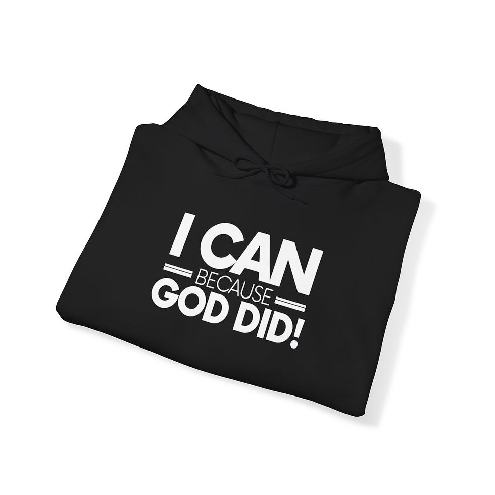 Thumbnail: "I CAN" Empowerment Hoodie
