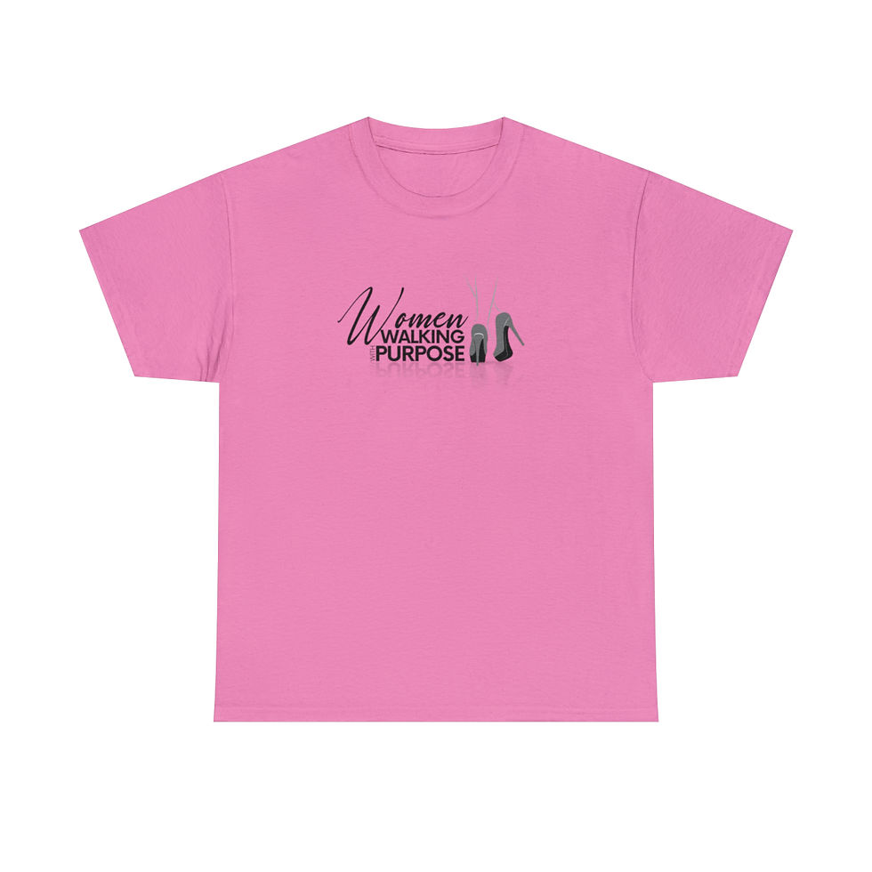 Women Walking with Purpose Tee