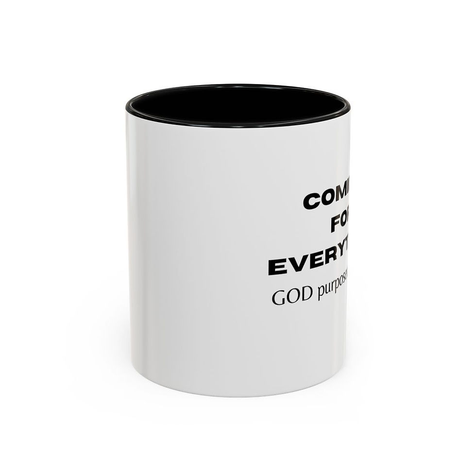 Thumbnail: "Coming for Everything....." Accent Coffee Mug