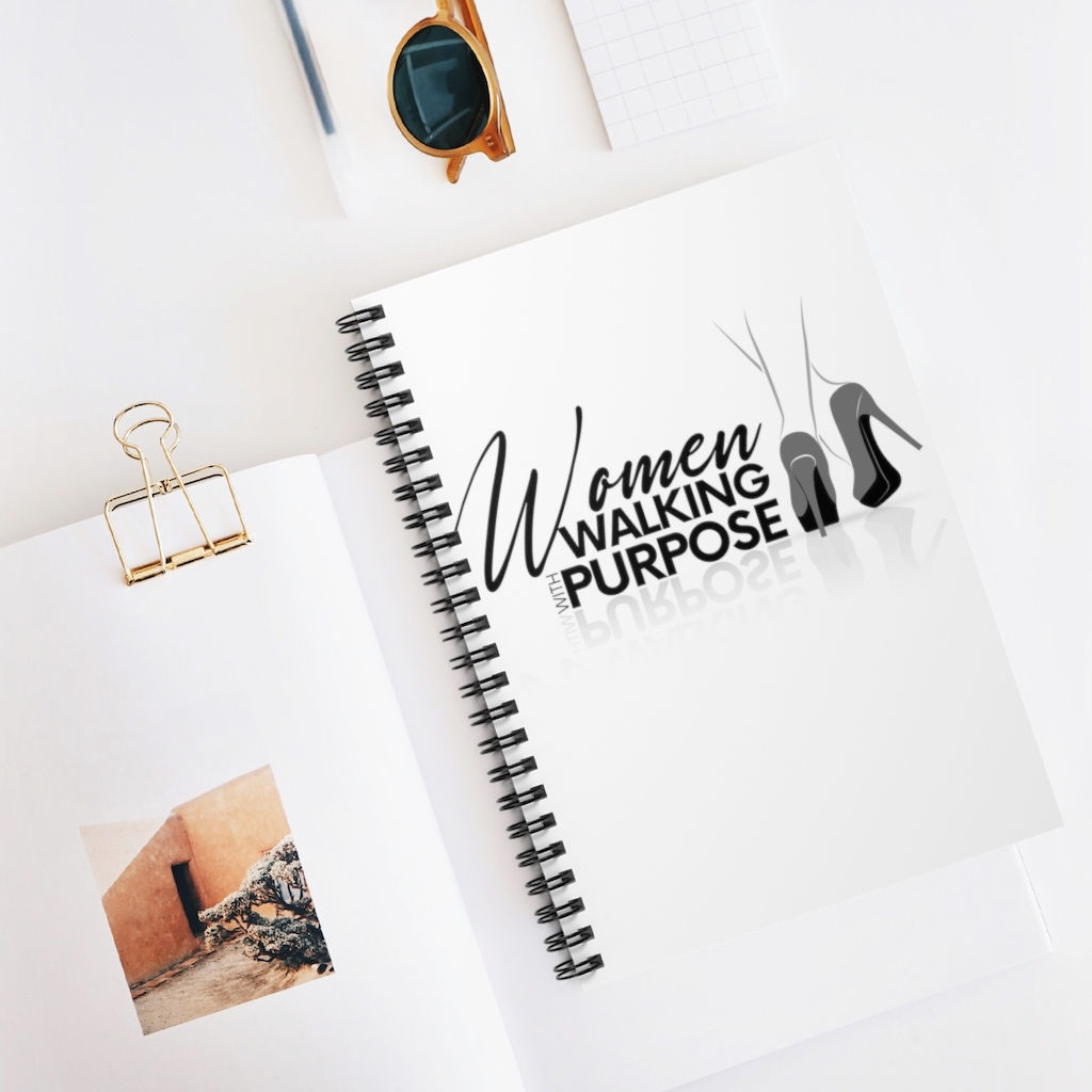 Spiral Notebook - Ruled Line