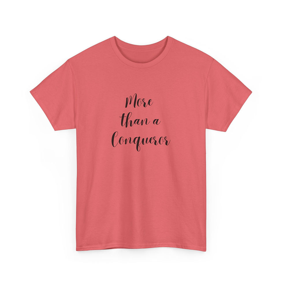 Thumbnail: Conqueror Unisex Heavy Cotton Tee