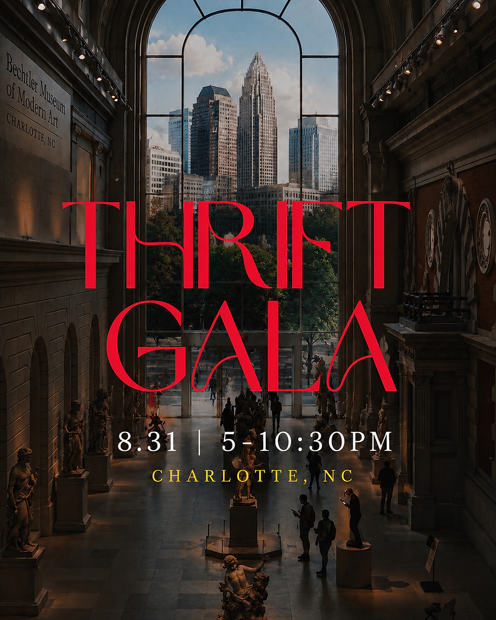 Thrift Gala CLT