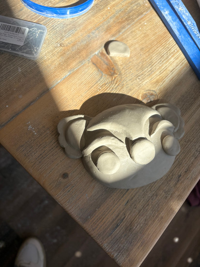 Animal Face Hangers | Family Clay Workshop