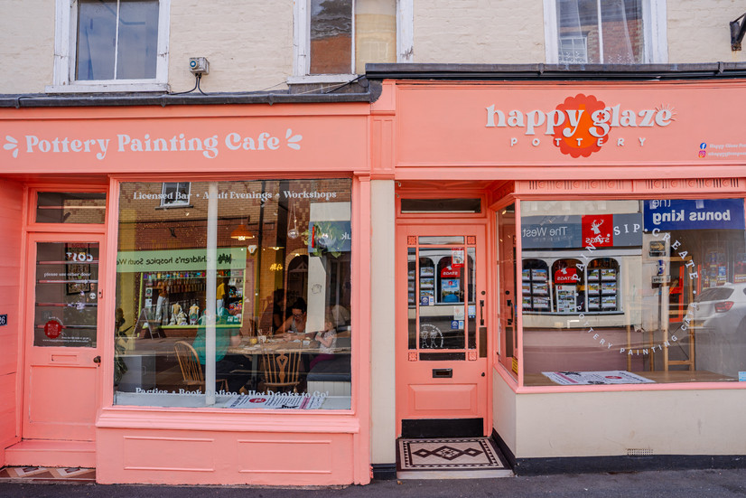 Happy Glaze Pottery | Pottery Painting in Tiverton, Devon