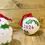 Thumbnail: Hand Painted Personalised Bauble - Holly