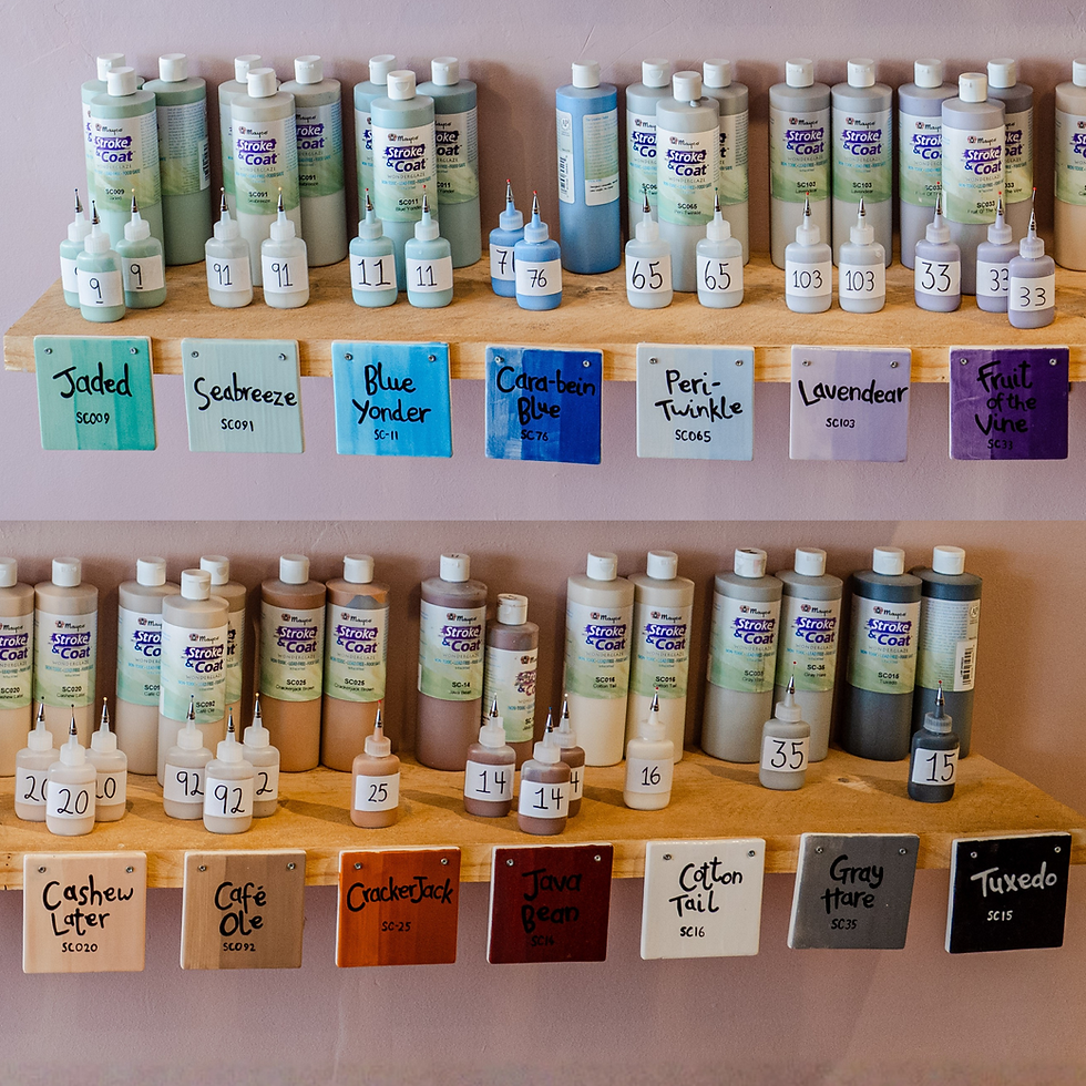 Thumbnail: Build Your Own: Paint at Home Kit