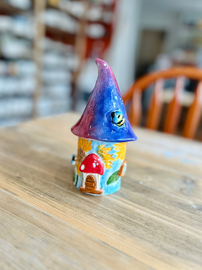 Fairy House Clay Workshop