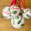 Thumbnail: Hand Painted Personalised Bauble - Holly