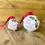 Thumbnail: Hand Painted Personalised Bauble - Holly