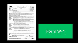 Form W-4: Employee’s Withholding Certificate