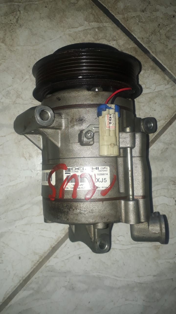 Miniatura: Compressor Ar Condicionado Gm Cruze 1.8 Denso