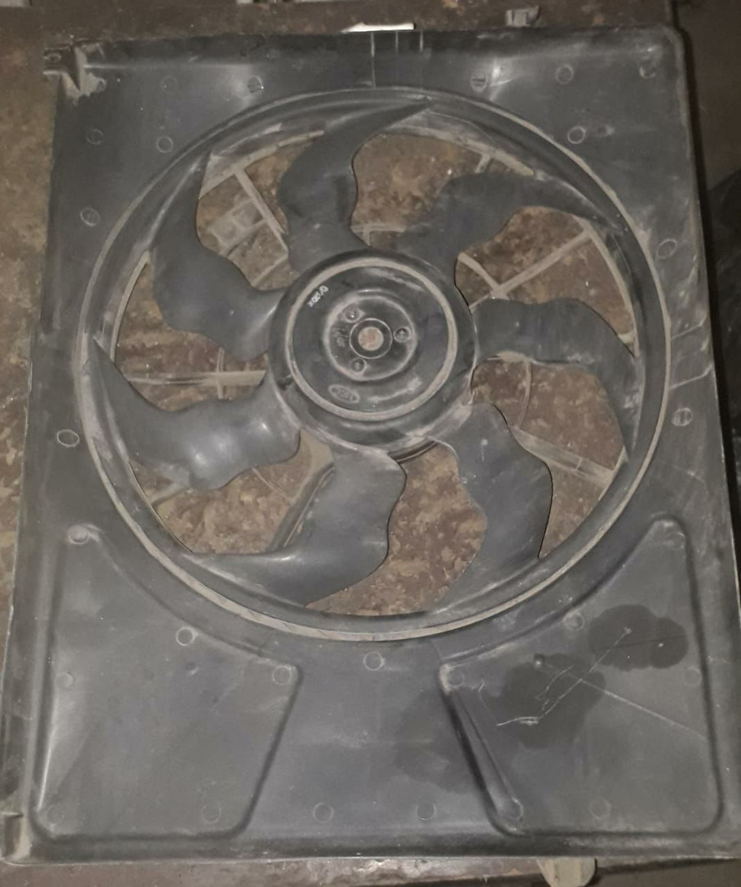 Ventoinha Do Intercooler L200