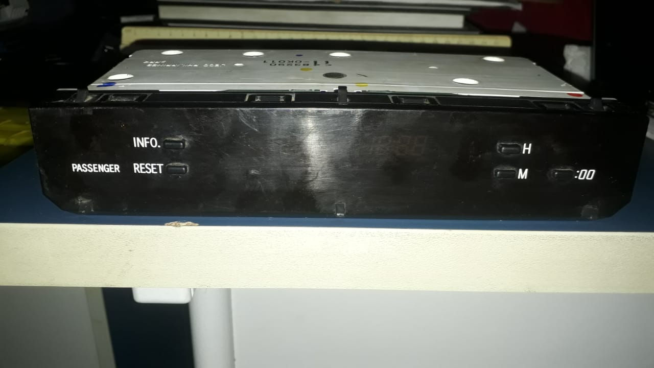 Computador De Bordo Toyota Sw4 2012 A 2015