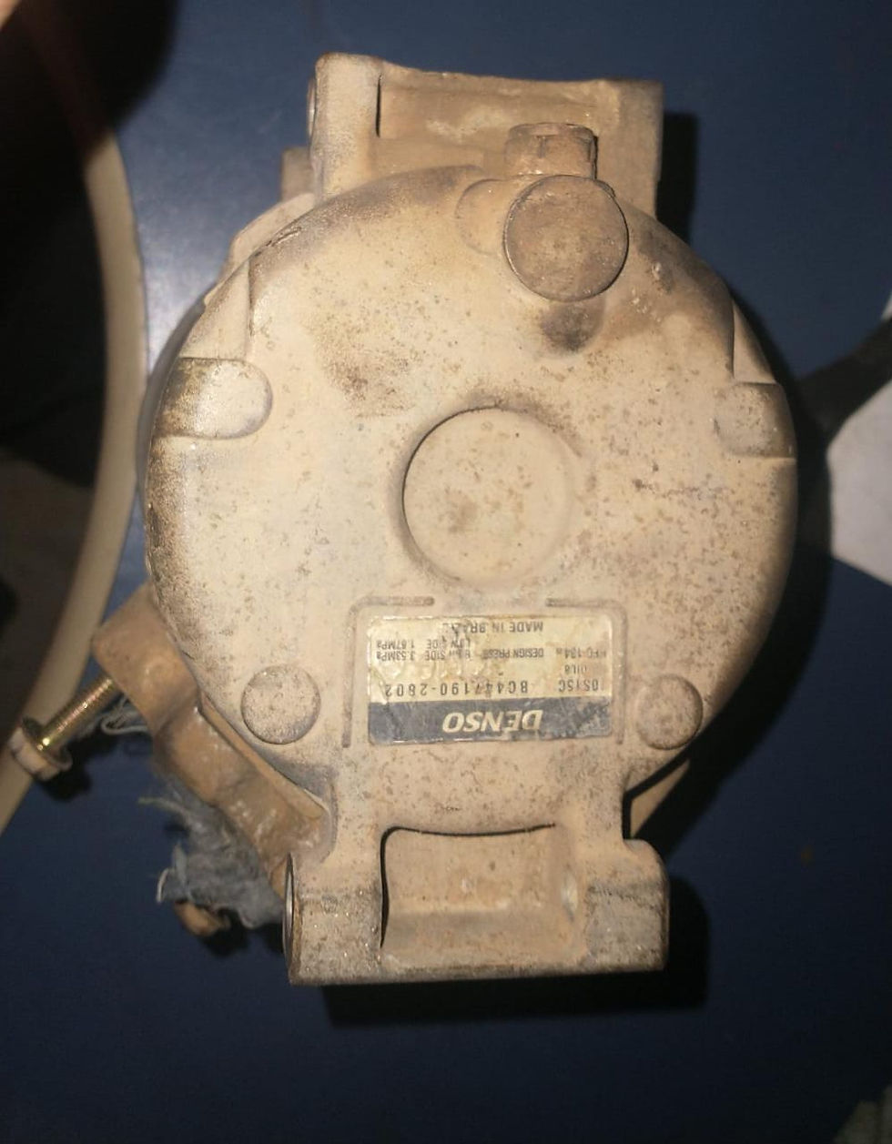 Miniatura: Compressor ar condicionado Hilux 3.0 SW4 2005/14