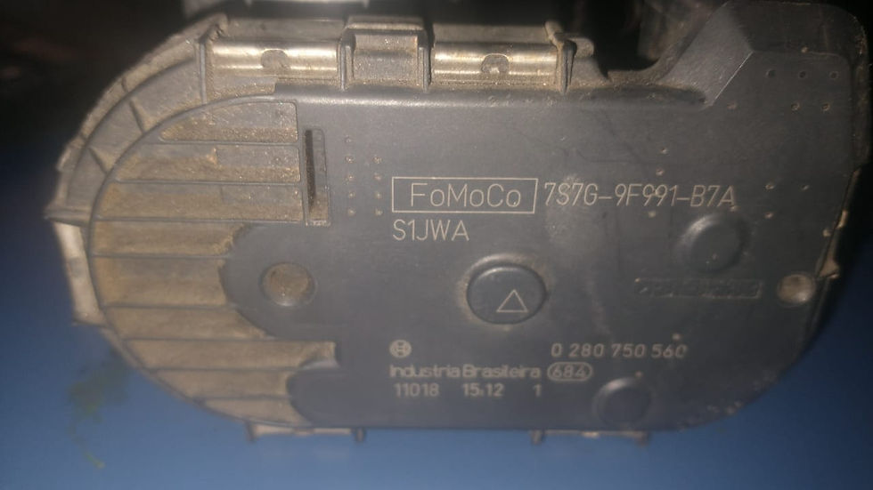 Miniatura: Corpo Borboleta Tbi New Fiesta 1.6 16v