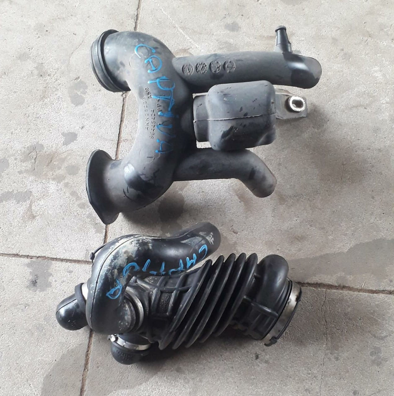 Mangueira Do Purificador Do Ar Captiva V6 2008