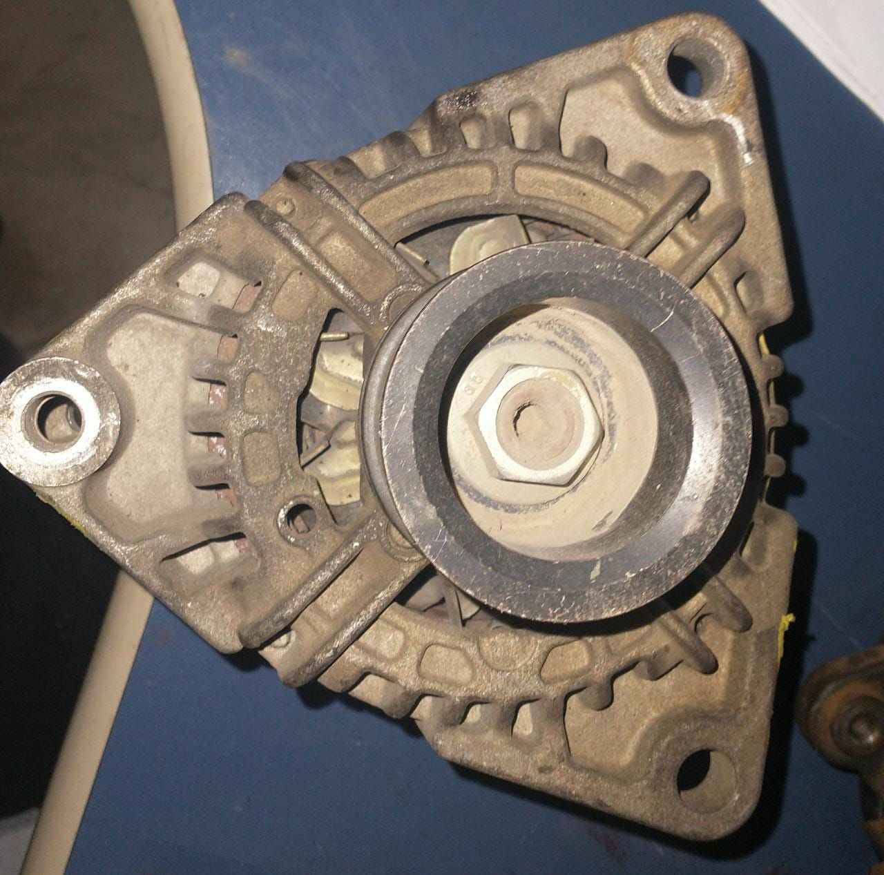 Alternador Volks 9.160 Motor Mwm Sprinter 14v 90a