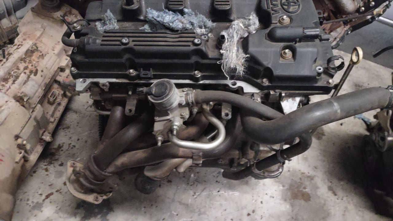 Motor Hilux a gasolina de 2016 a 2021