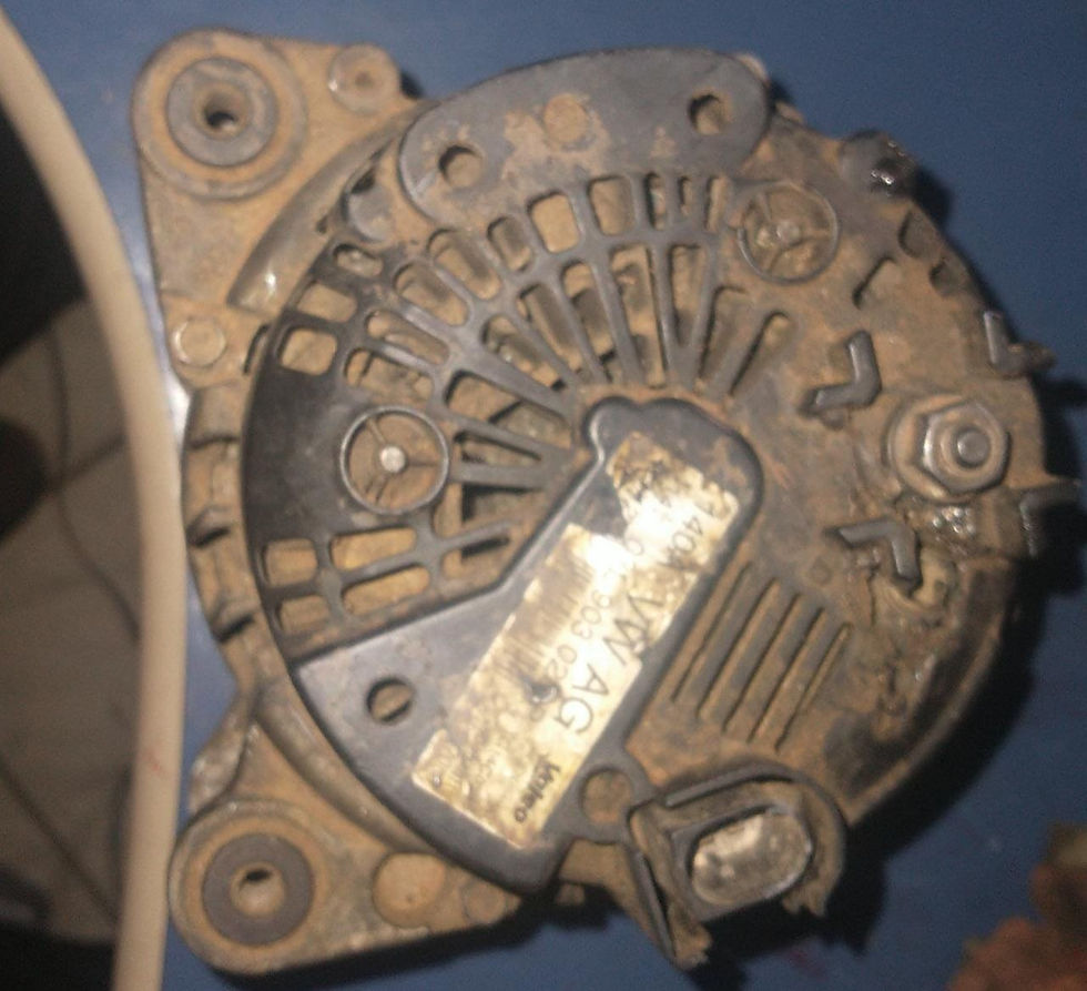 Miniatura: Alternador Amarok 2010 a 2015 140a 14v Diesel