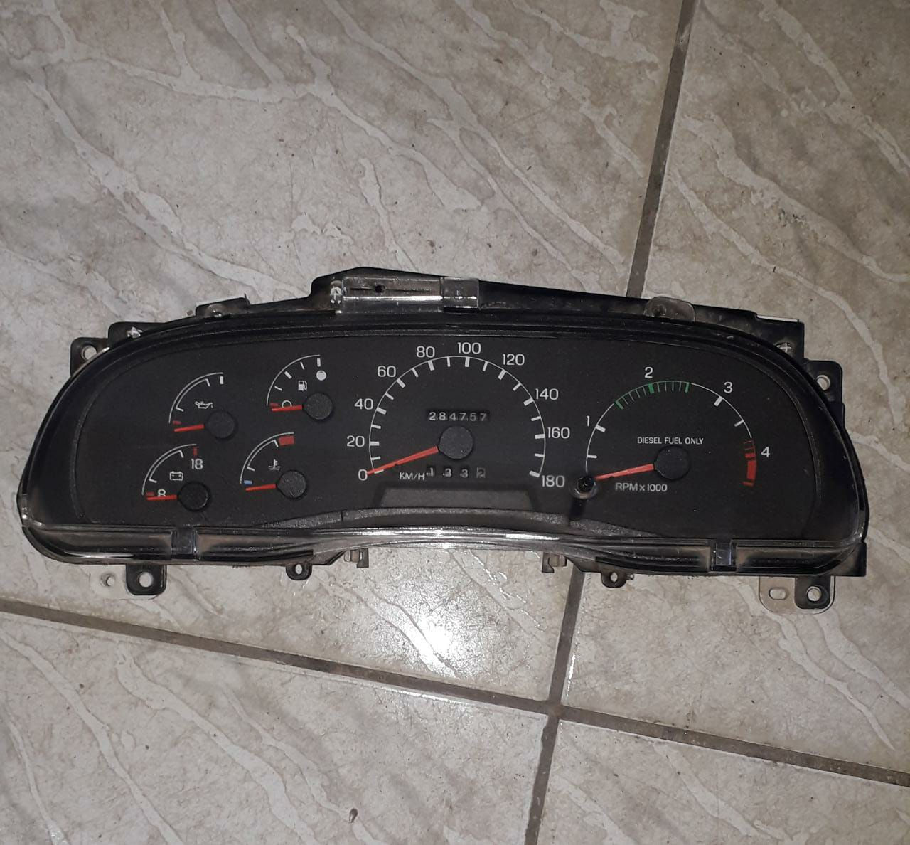 Painel De Instrumento Ford F250 F350 Diesel 1999 A 2002