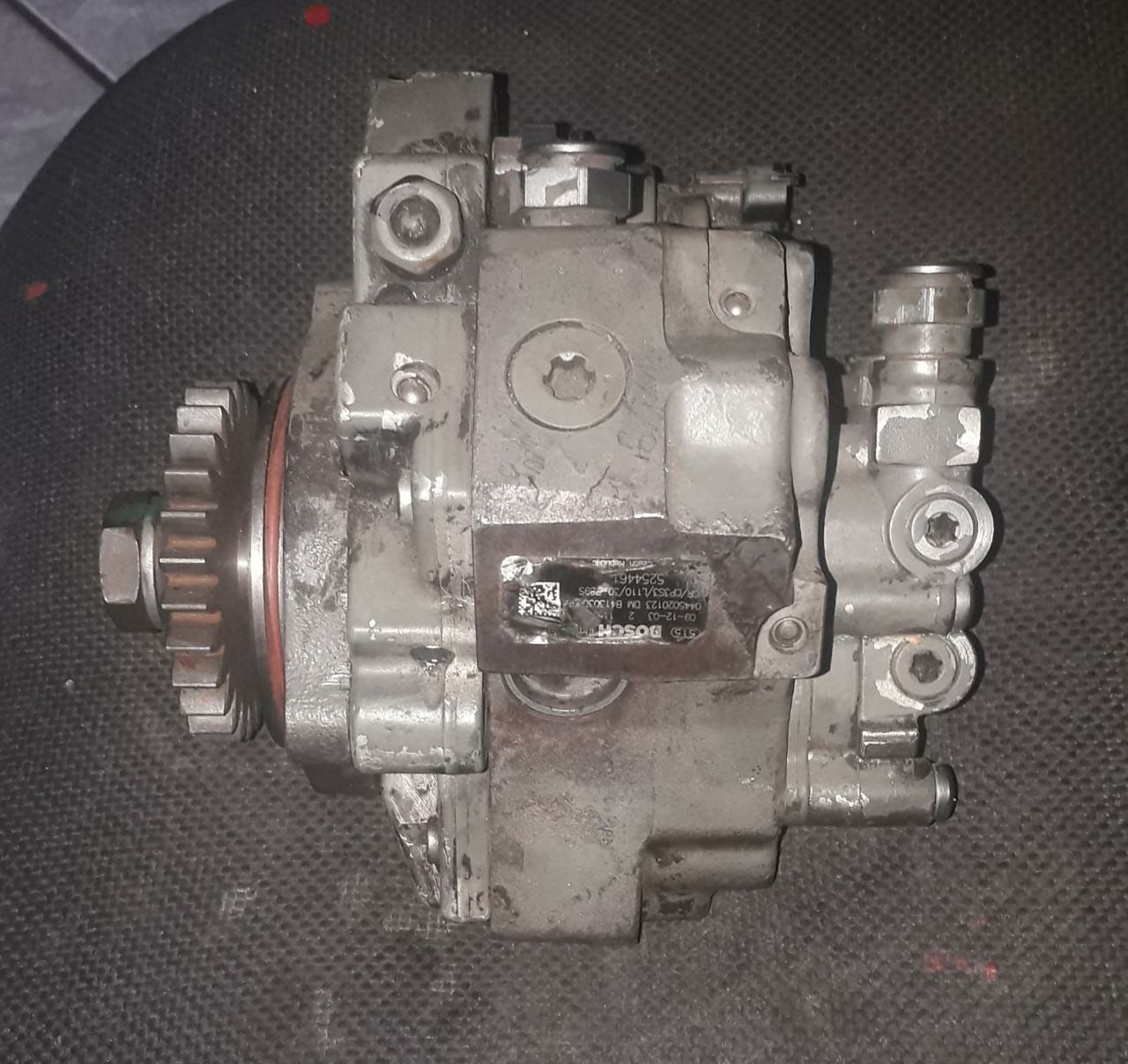 Bomba Alta Modelo Cummins Isf