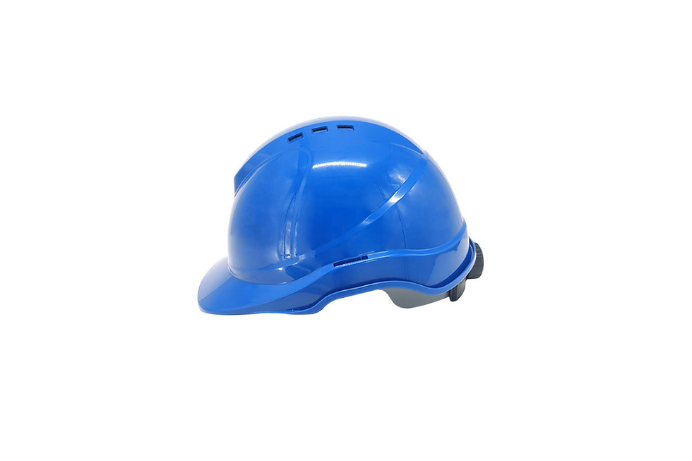 Thumbnail: Extended nape safety healmet