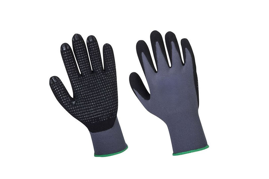 Thumbnail: Dotted micro foam nitrile coated glove