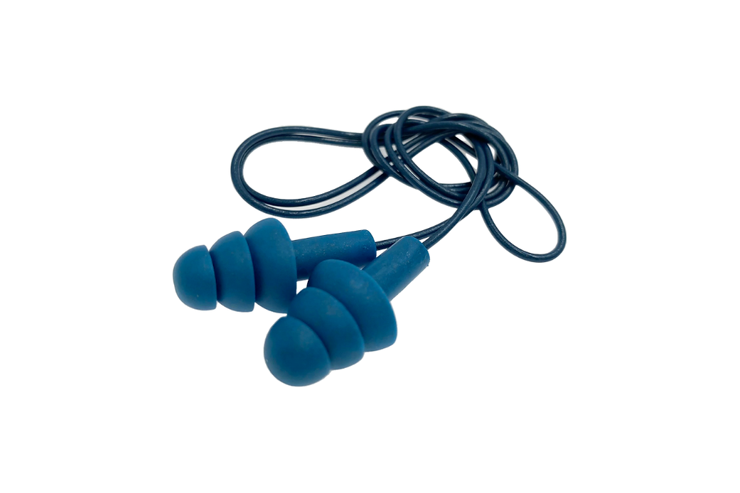 Metal Detactable Earplug With Detactable Cord