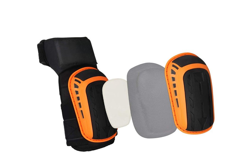 Thumbnail: Dual colour thigh support gel knee pad