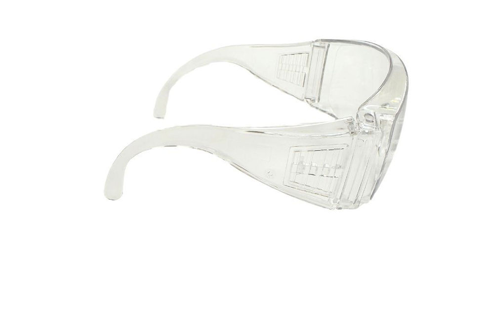 Thumbnail: Visitor spectacles with side vent