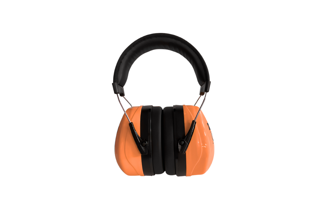 Fully padded headband earmuff