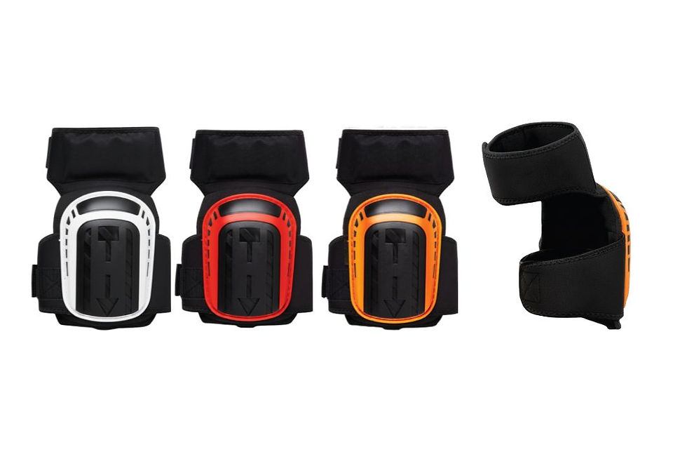 Thumbnail: Dual colour thigh support gel knee pad