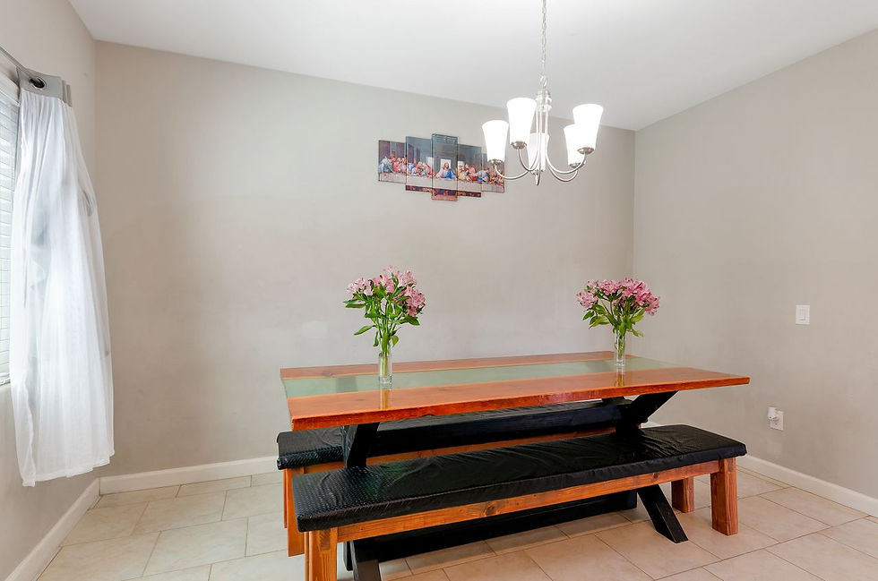 6 Dining Area