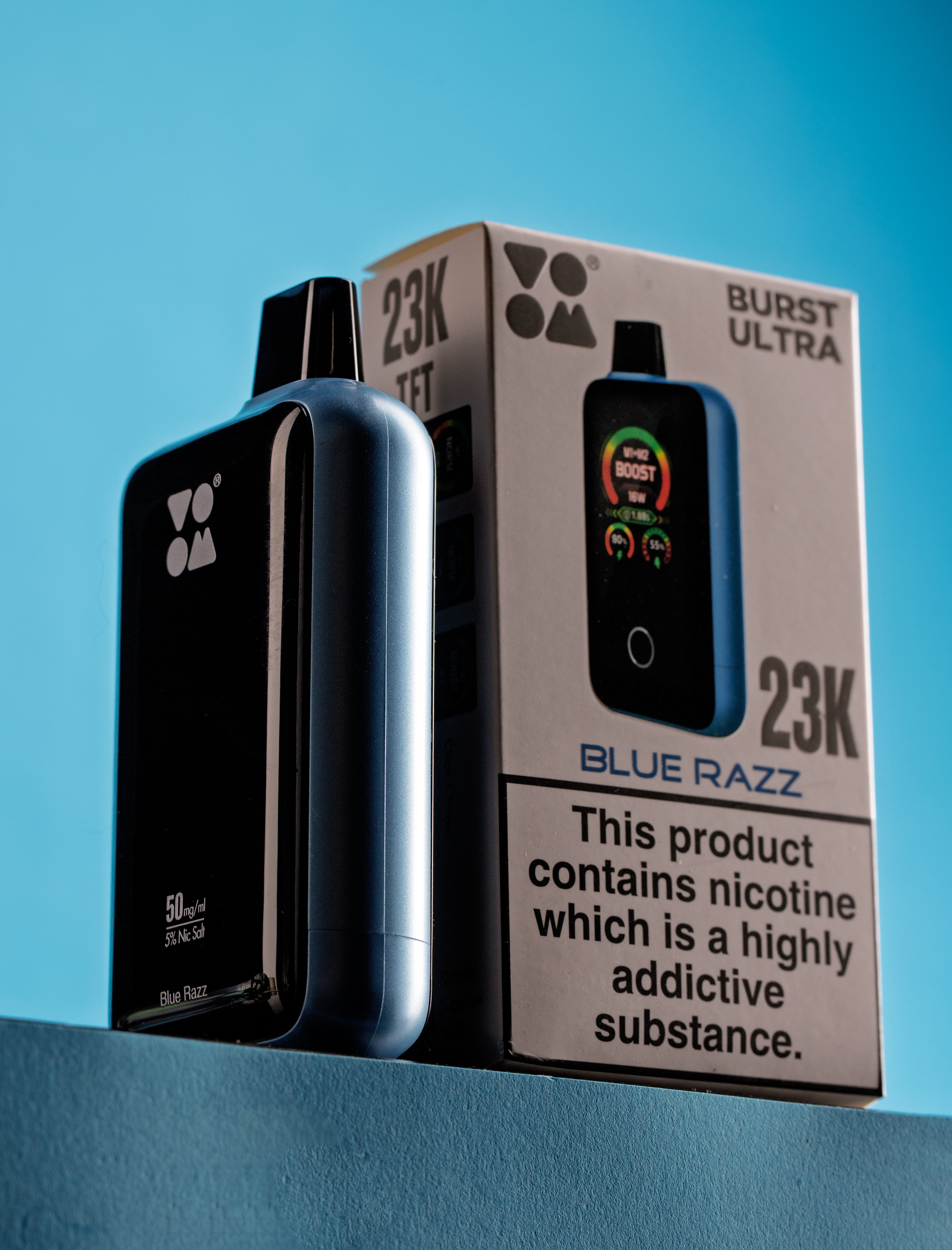 Blue Razz Burst Ultra