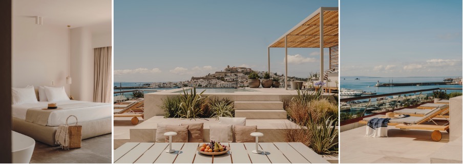 images of the luxurious Ibiza Gran Hotel