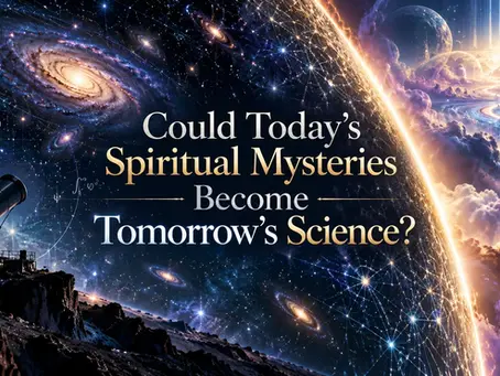 What If Science Has Not Disproved the Spiritual — It Simply Hasn’t Reached It Yet?