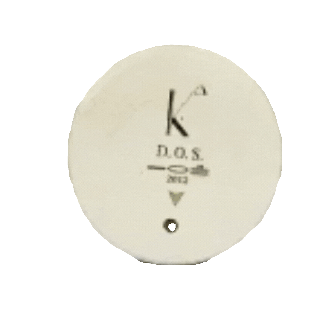 Animated D.O.S. Disk rotating to represent vibrational and energetic balance.