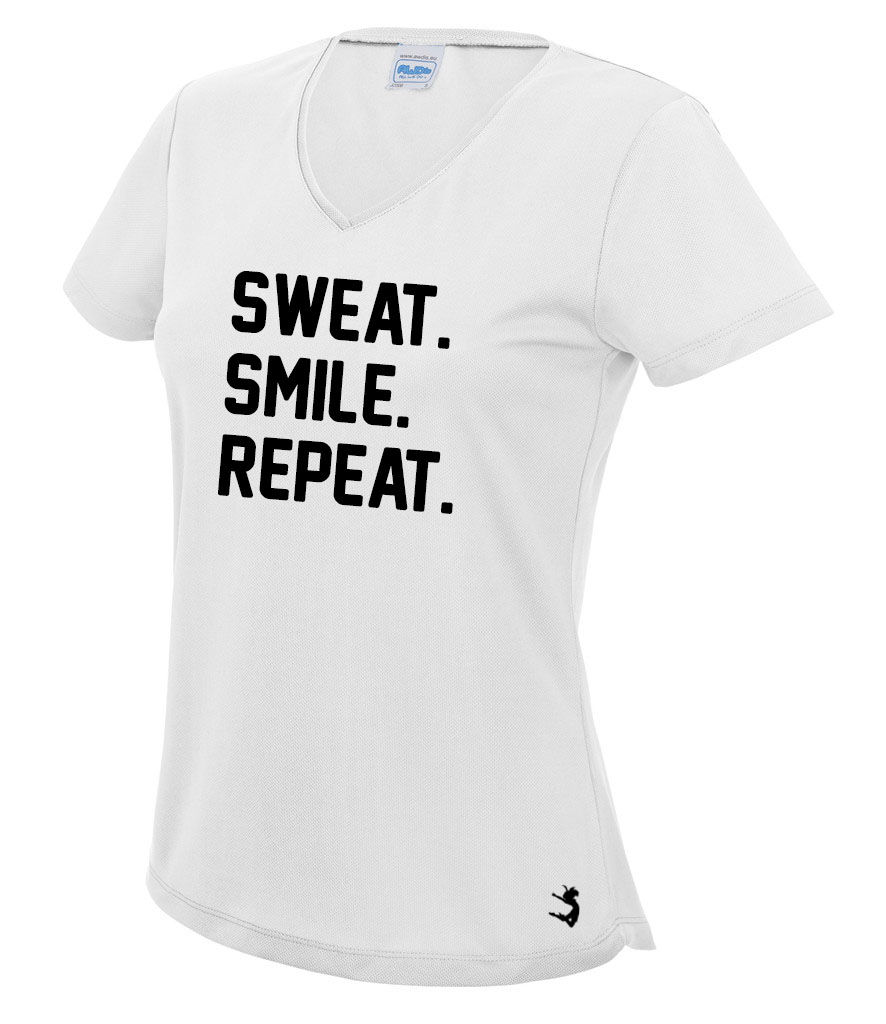 Thumbnail: SWEAT. SMILE. REPEAT. T-SHIRT