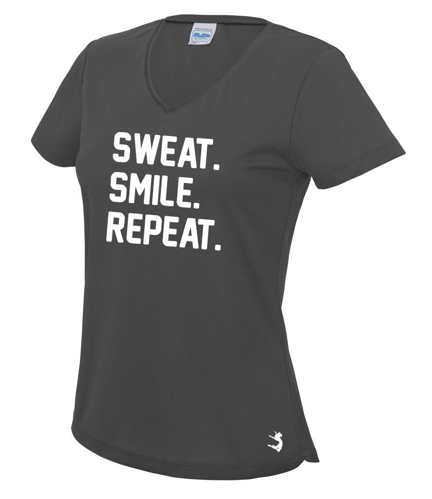 Thumbnail: SWEAT. SMILE. REPEAT. T-SHIRT