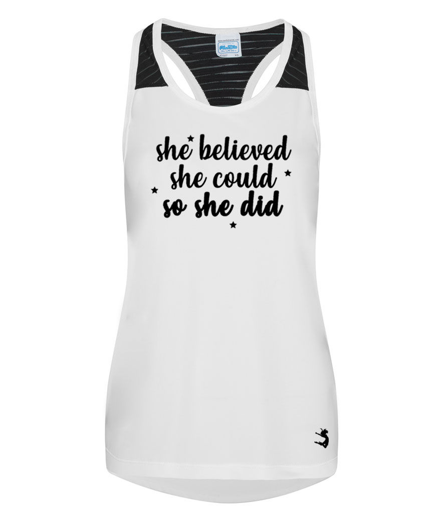 Thumbnail: SHE BELIEVED SHE COULD VEST