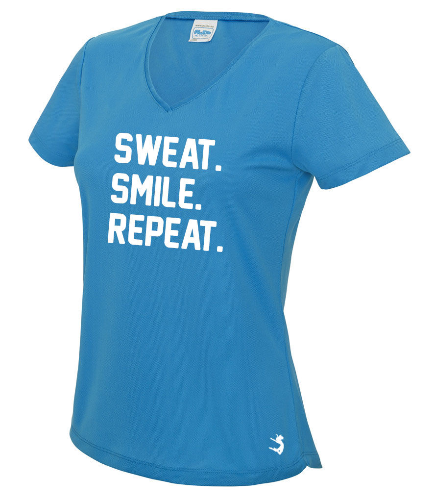 Thumbnail: SWEAT. SMILE. REPEAT. T-SHIRT