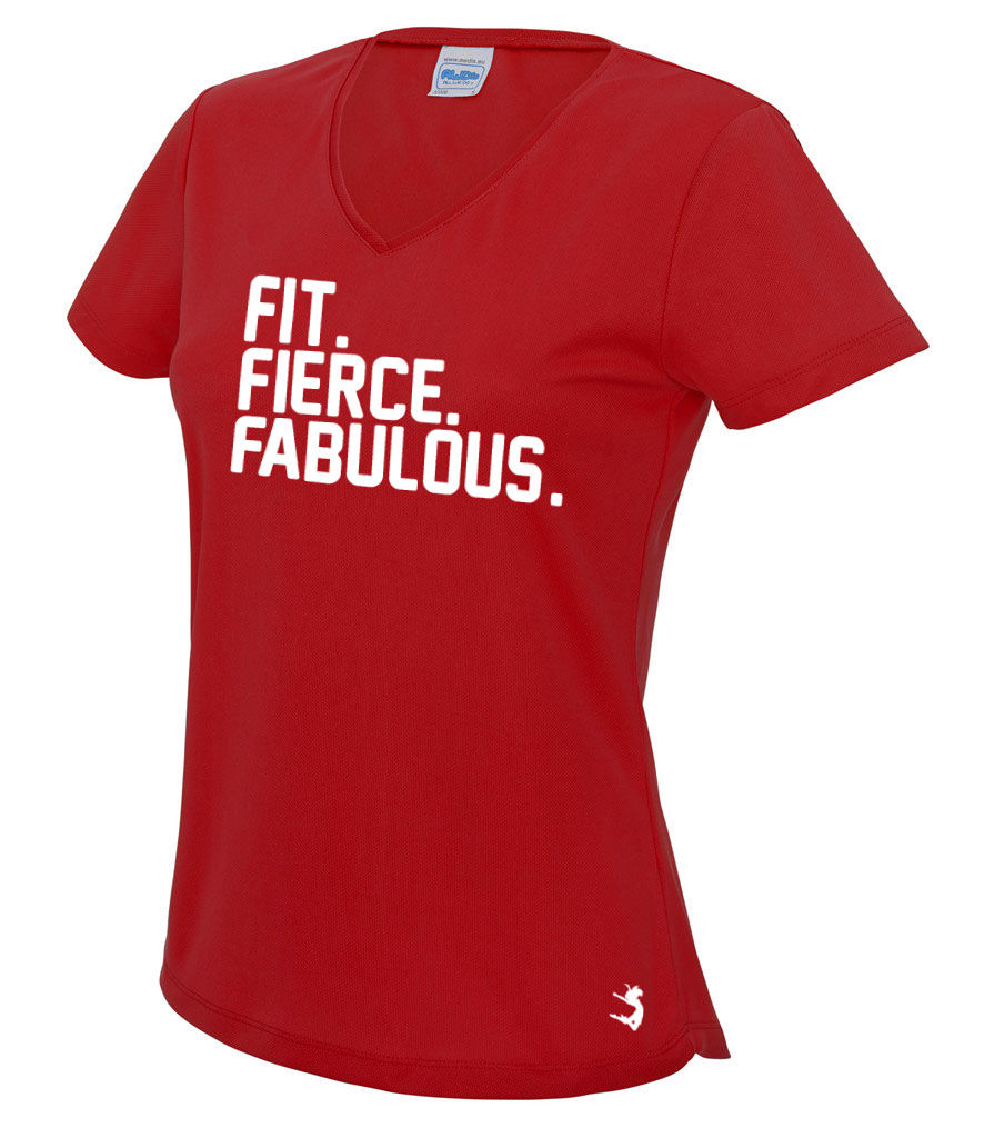 Thumbnail: FIT. FIERCE. FABULOUS T-SHIRT