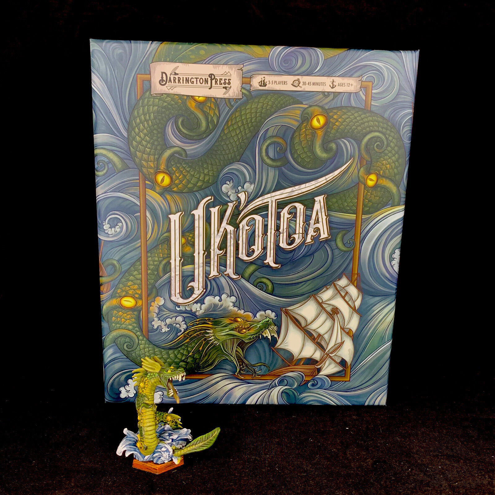 Uk'otoa PAINTED -Table Top Plus Quality-