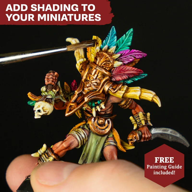 Thumbnail: Warpaints Fanatic: Washes Paint Set