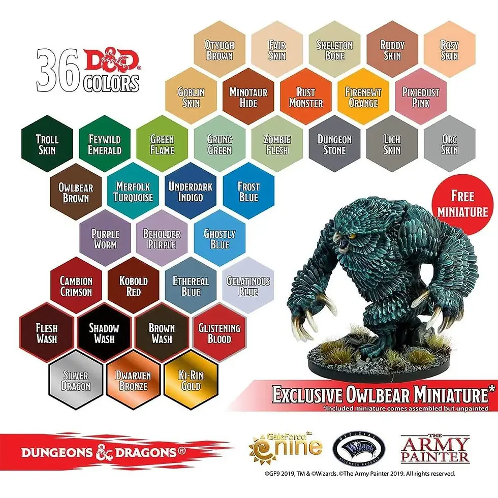 Thumbnail: Nolzur`s Marvelous Pigments: Monsters Paint Set