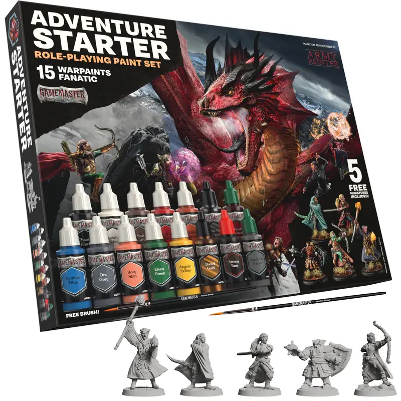 Thumbnail: GameMaster: Adventure Starter Role-playing Paint Set